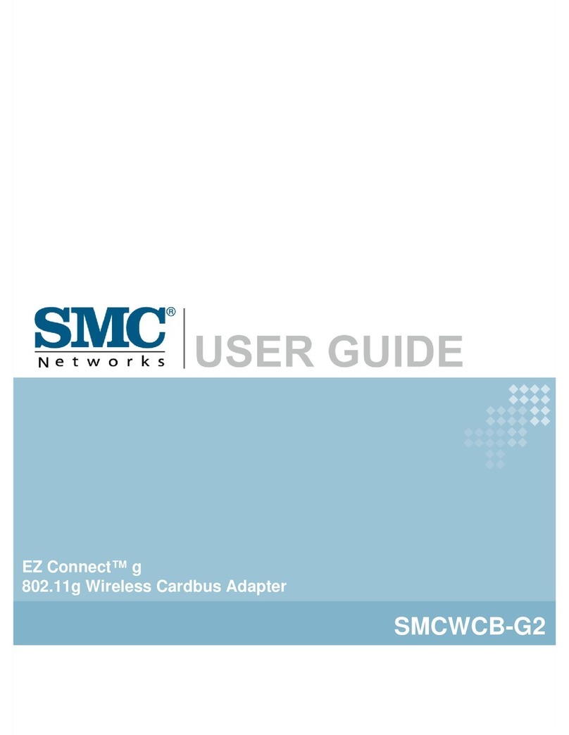 SMC Networks WCB-G2 FICHE user guide