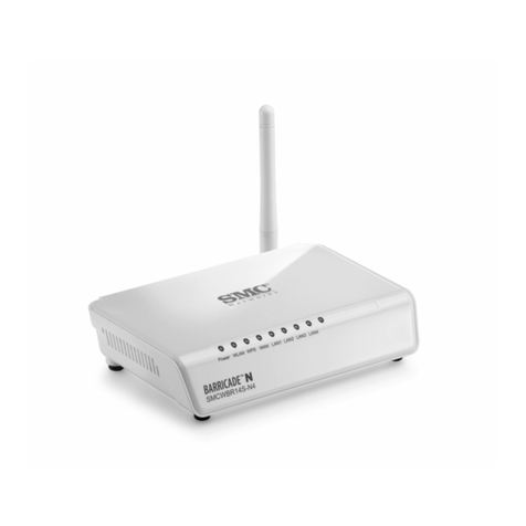SMC Networks WBR14S-N4 - annexe 1 User manual