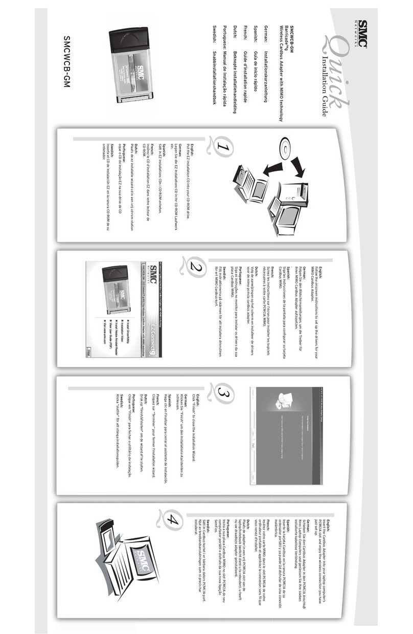 SMC Networks Barricade SMCWCB-GM manual
