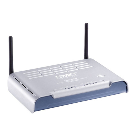 SMC Networks WBR14S-N FICHE user guide