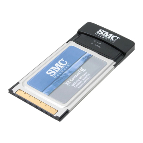SMC Networks WPCI-G - annexe 1 User manual