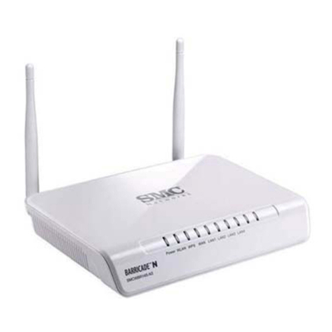 SMC Networks WBR14S-3GN User manual SMC Networks WBR14S-3GN User manual