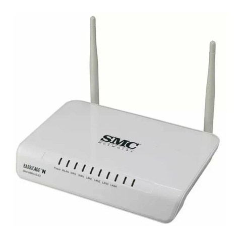 SMC Networks Barricade SMCWBR14S-N3 overview