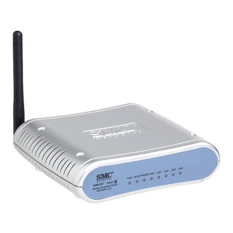 SMC Networks WBR14-G2 User manual SMC Networks WBR14-G2 User manual