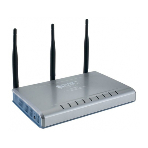 SMC Networks WBR14-N2 FICHE User manual