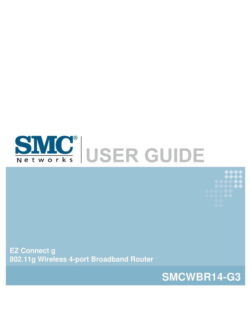 SMC Networks WBR14-G3 FICHE user guide