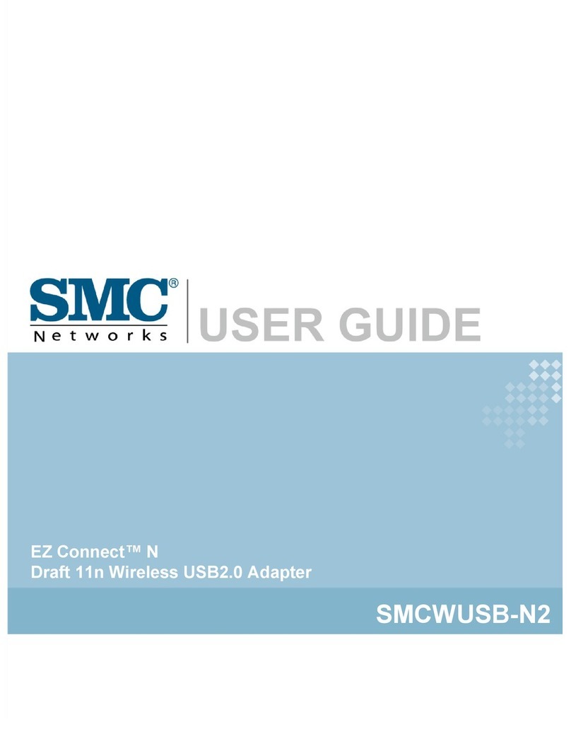 SMC Networks WUSB-N2 manual