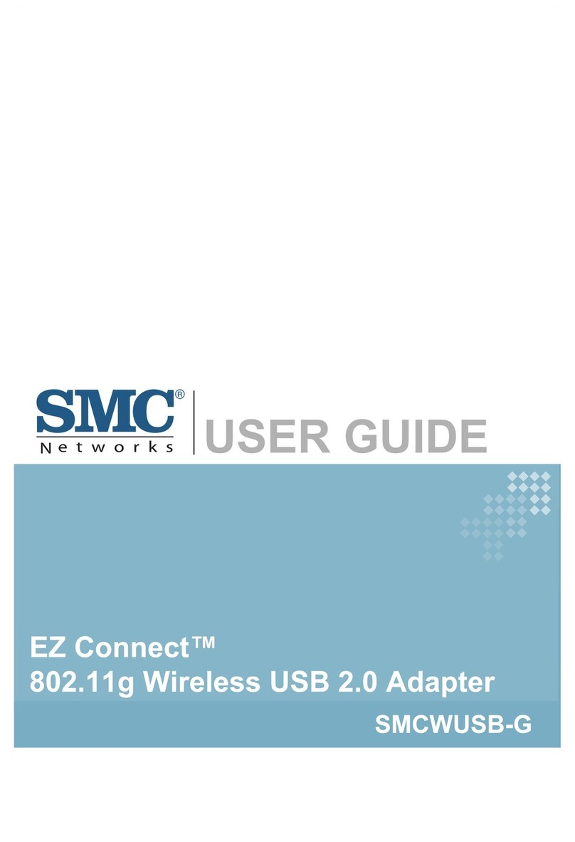 SMC Networks WUSB-G - annexe 1 User manual