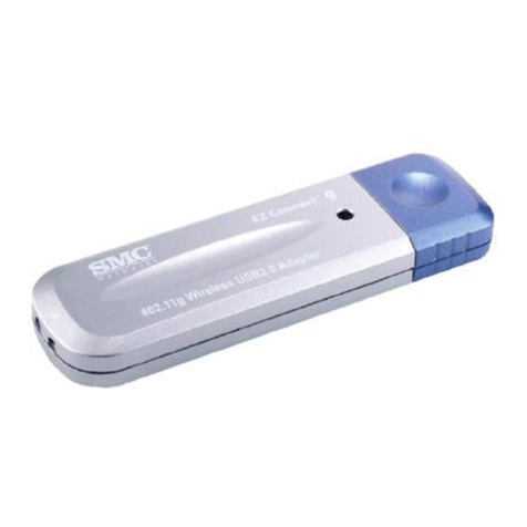 SMC Networks WUSB-G2 FICHE User manual