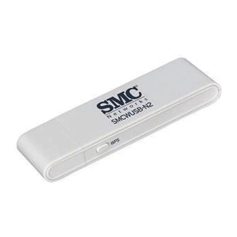 SMC Networks WUSB-N2 Quick installation guide