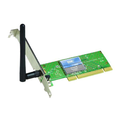SMC Networks WPCI-G2 FICHE User manual SMC Networks WPCI-G2 FICHE User manual