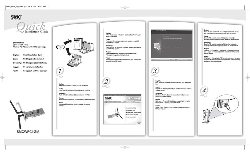 SMC Networks WPCI-GM - annexe 2 User manual