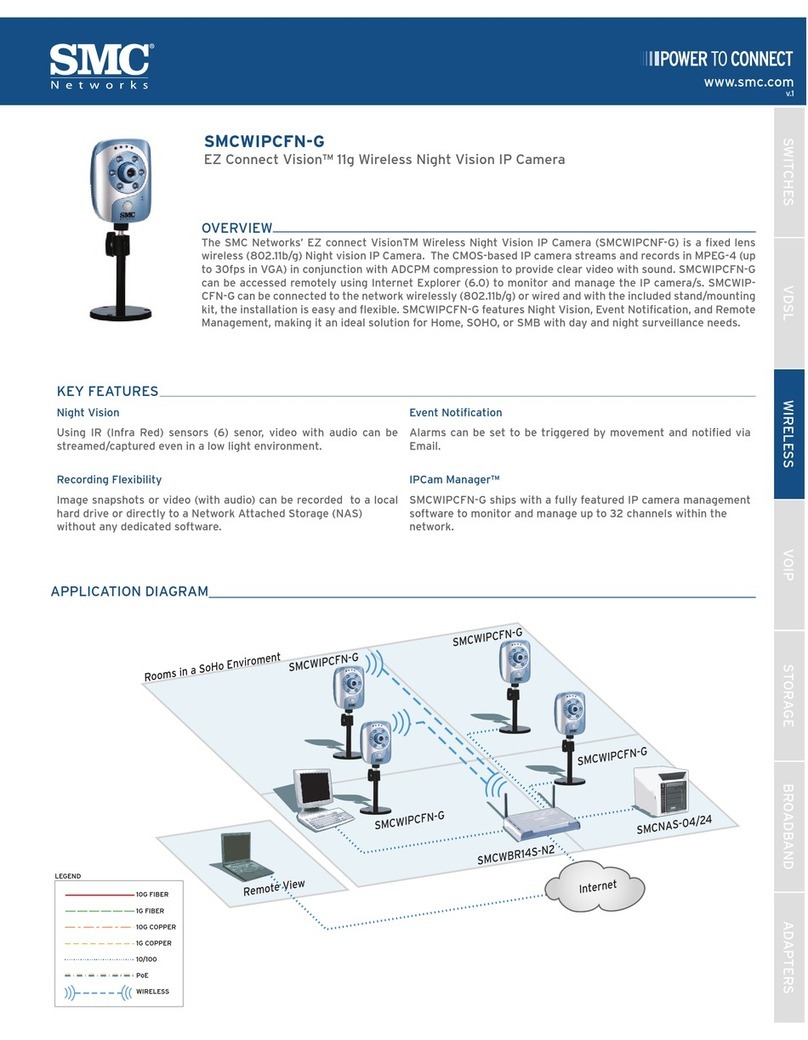 SMC Networks SMCWIPCFN-G Specifications