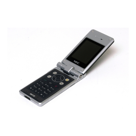 NEC N412I -  2 User manual