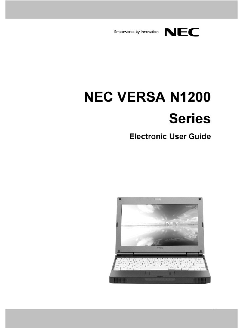 NEC VERSA N1200 Series user guide