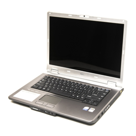 NEC VERSA P7500 Series user guide
