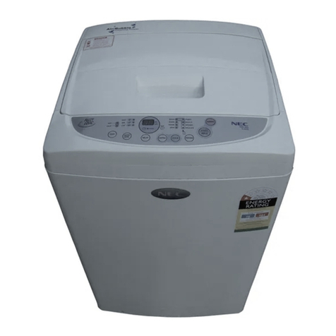NEC NW-452 instruction manual
