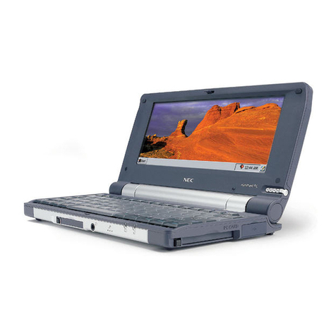 NEC MOBILEPRO 900C brochure