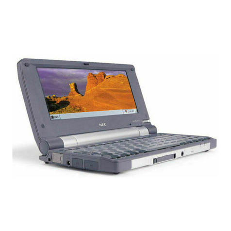 NEC MOBILEPRO 900C Instruction Manual NEC MOBILEPRO 900C Instruction Manual
