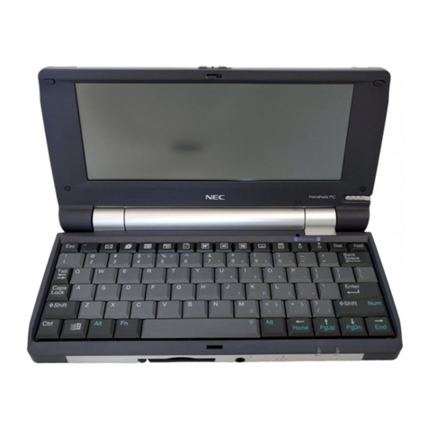 NEC MOBILEPRO 900 Instruction Manual NEC MOBILEPRO 900 Instruction Manual