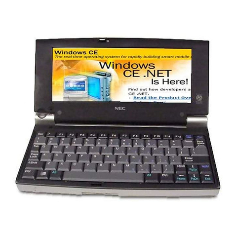 NEC MOBILEPRO 750C - VERSION 1999 User manual NEC MOBILEPRO 750C - VERSION 1999 User manual
