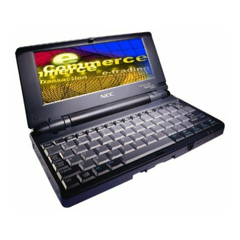 NEC MOBILEPRO 780 - User manual