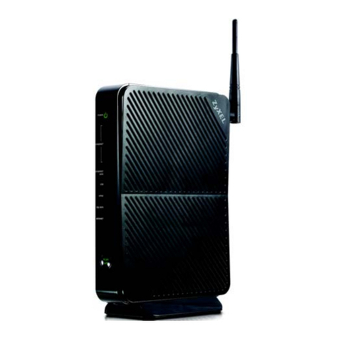 ZyXEL Communications VSG1435-B101 User manual