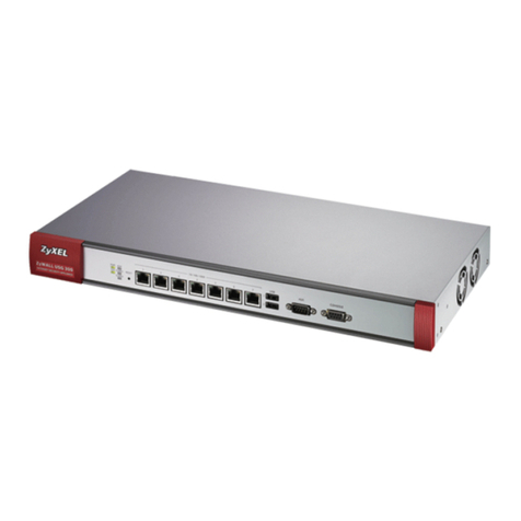 ZyXEL Communications USG-300 - V2.20 ED 2 User manual
