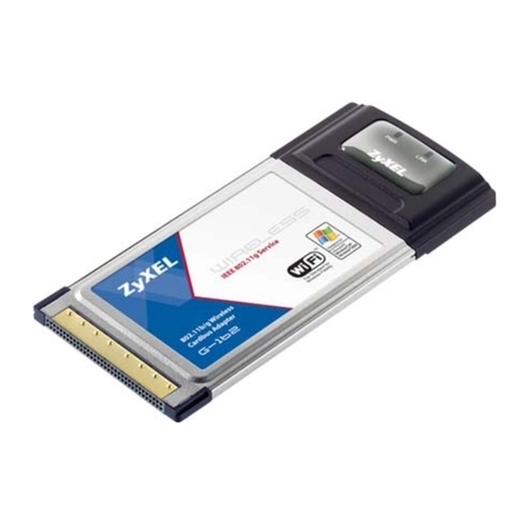 ZyXEL Communications G-162 user guide ZyXEL Communications G-162 user guide