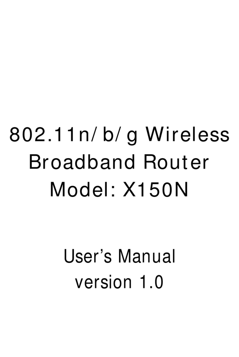 ZyXEL Communications X150N - V1.0 User manual