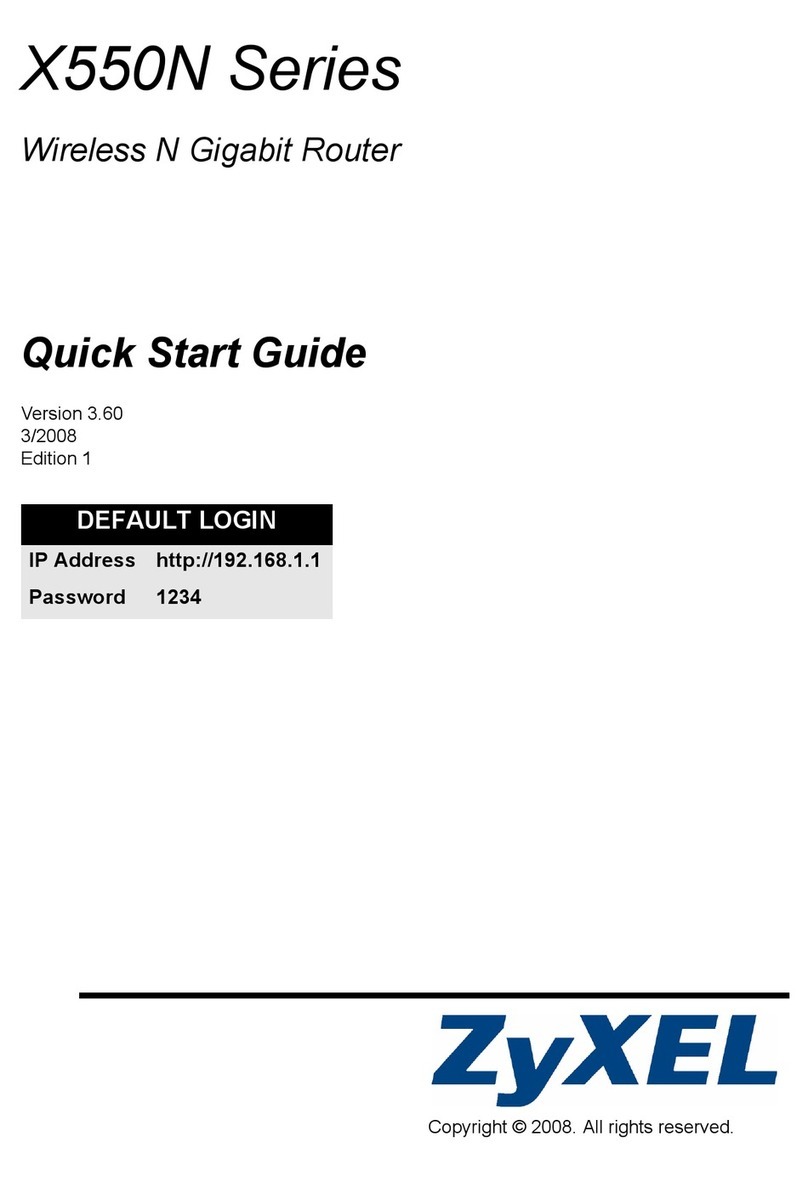ZyXEL Communications X-550N User manual ZyXEL Communications X-550N User manual