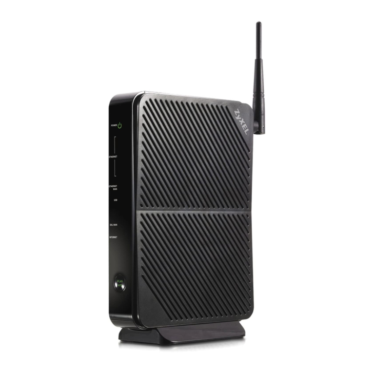 ZyXEL Communications VSG1432-B101 - V1.10 manual