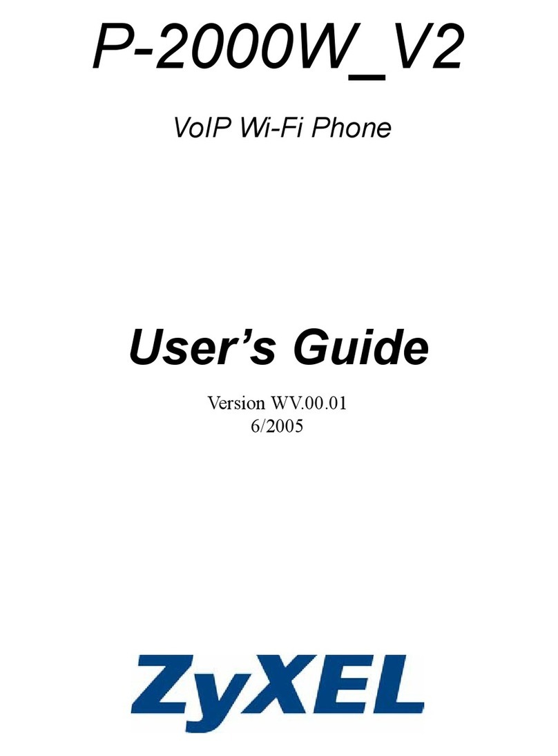ZyXEL Communications PRESTIGE 2000W V2 user guide