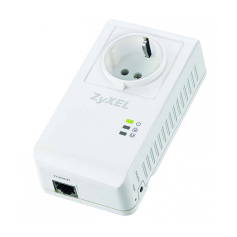 ZyXEL Communications PLA4215 quick start guide