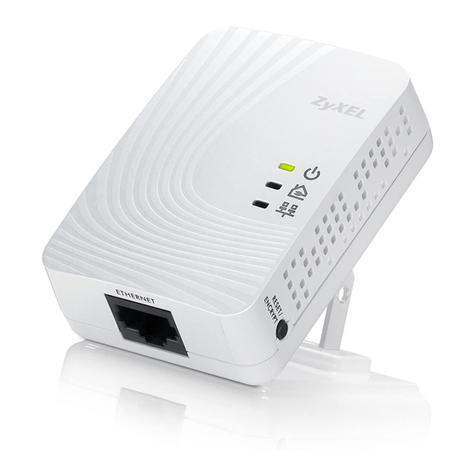 ZyXEL Communications PLA4201 user guide