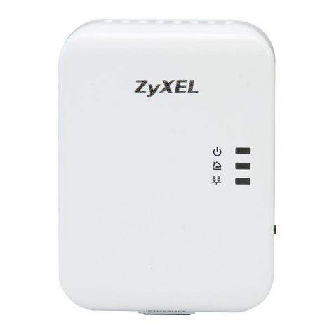 ZyXEL Communications PLA4205 user guide