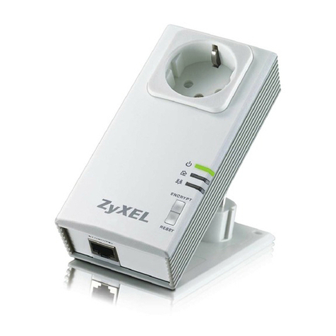 ZyXEL Communications PLA-407 quick start guide