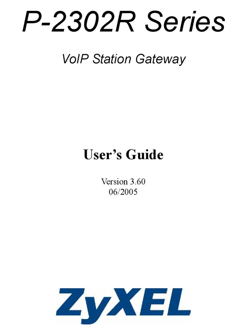 ZyXEL Communications PRESTIGE 2302RL - user guide