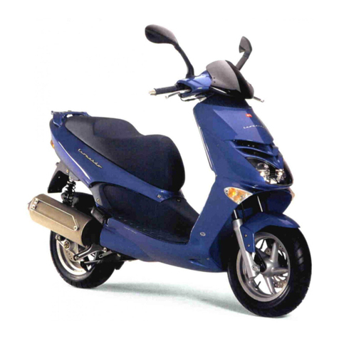 APRILIA LEONARDO 125 - 1999 manual