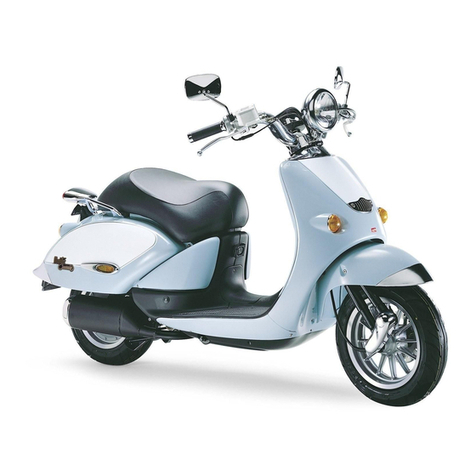 APRILIA HABANA 125 - PART2 User manual