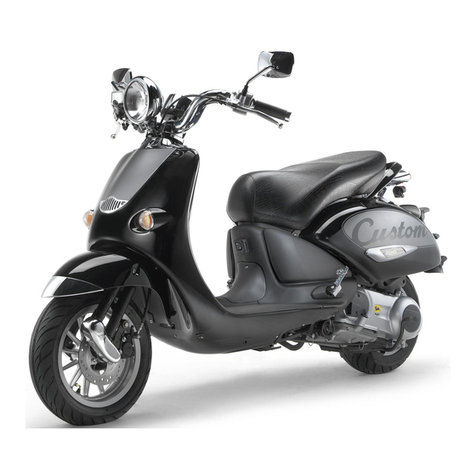 APRILIA HABANA 125 - PART3 manual