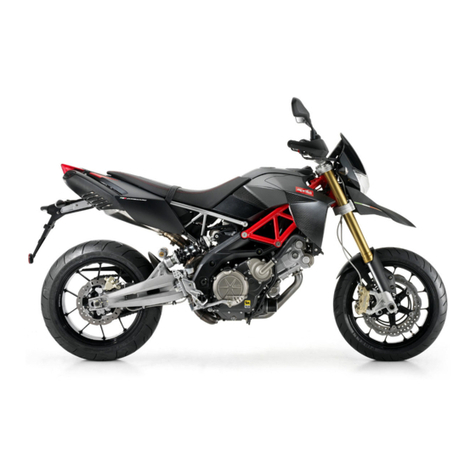 APRILIA DORSODURO 750 FACTORY-ABS - 05-2010 manual