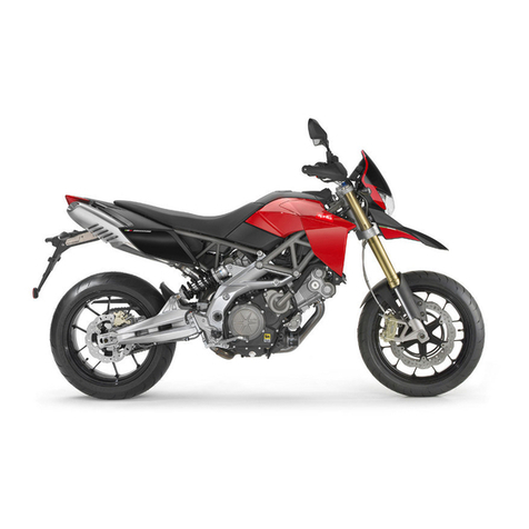 APRILIA DORSODURO 750 - 02-2010 User manual