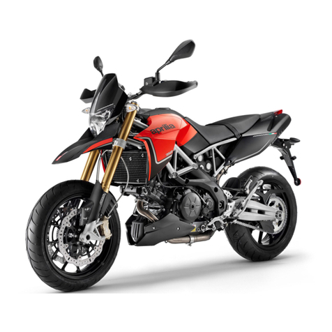 APRILIA DORSODURO - 2008 manual