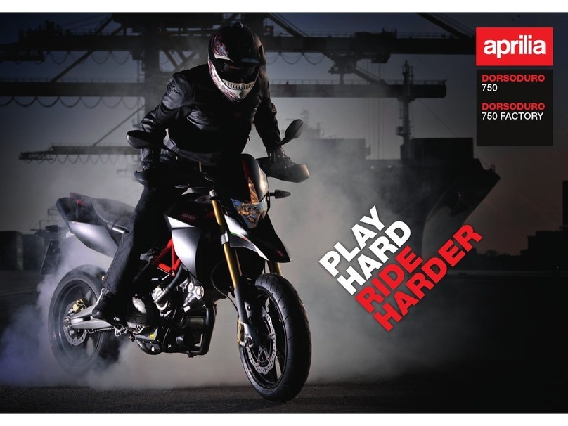 APRILIA DORSODURO 750 - User manual APRILIA DORSODURO 750 - User manual