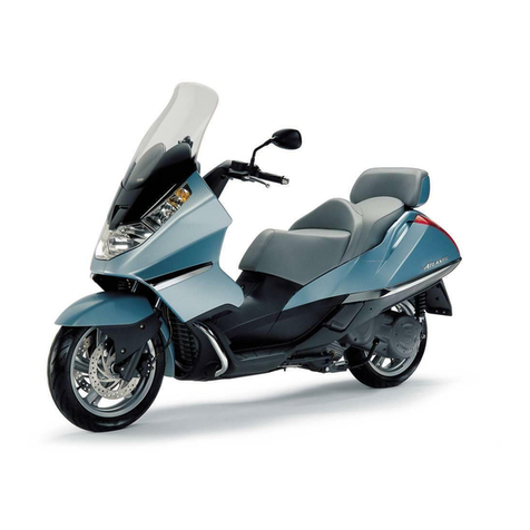 APRILIA ATLANTIC 500 - 2002 User manual APRILIA ATLANTIC 500 - 2002 User manual