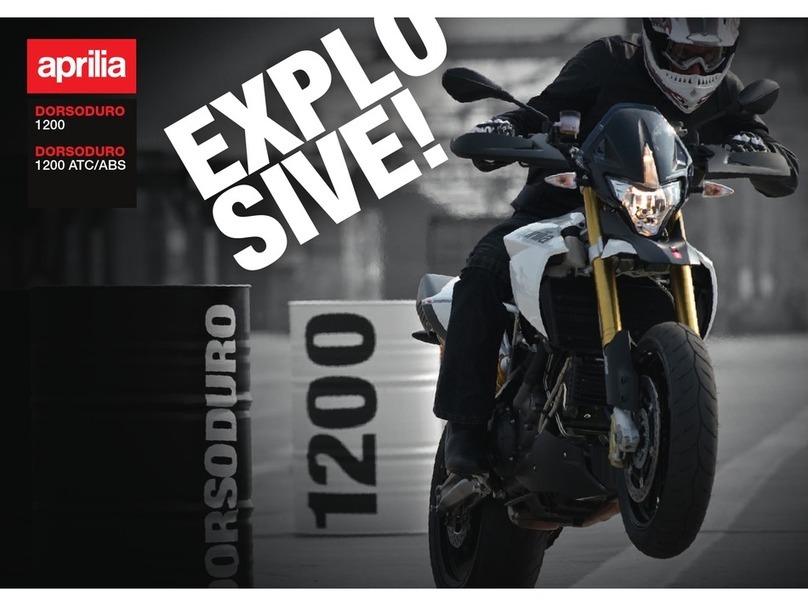 APRILIA DORSODURO 1200 - brochure