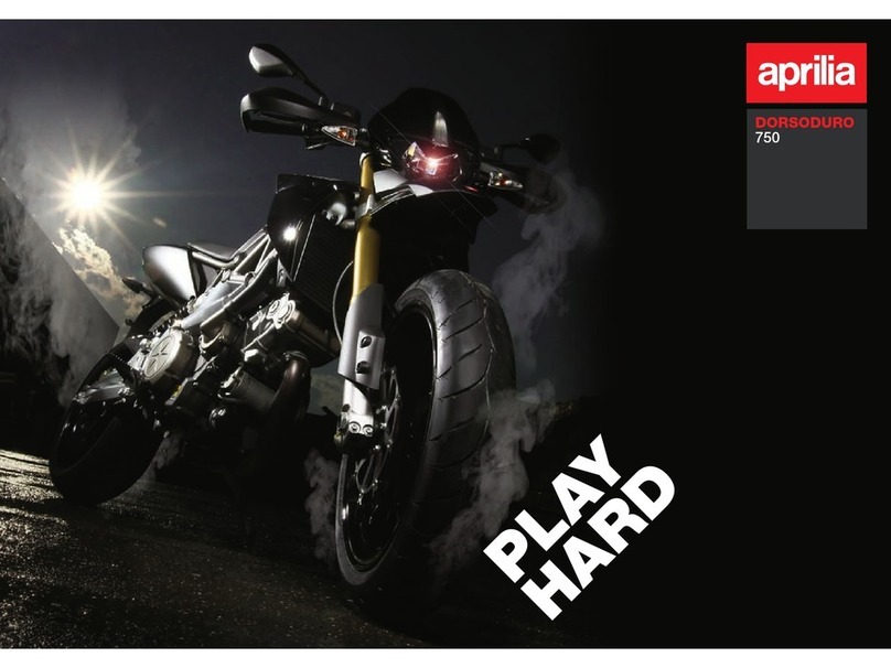 APRILIA DORSODURO -  2009 brochure