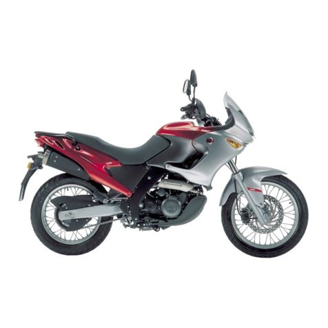 APRILIA PEGASO 650 IE - PART1 01-2001 Parts list manual