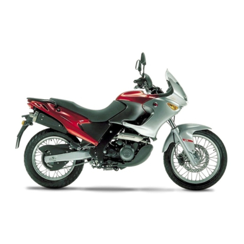 APRILIA PEGASO 650 IE - PART1 01-2001 User manual APRILIA PEGASO 650 IE - PART1 01-2001 User manual